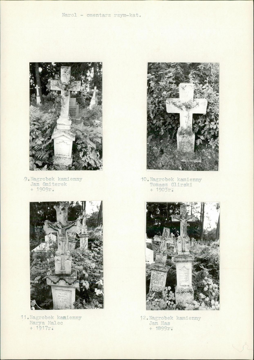 Karta cmentarza, skan nr 6