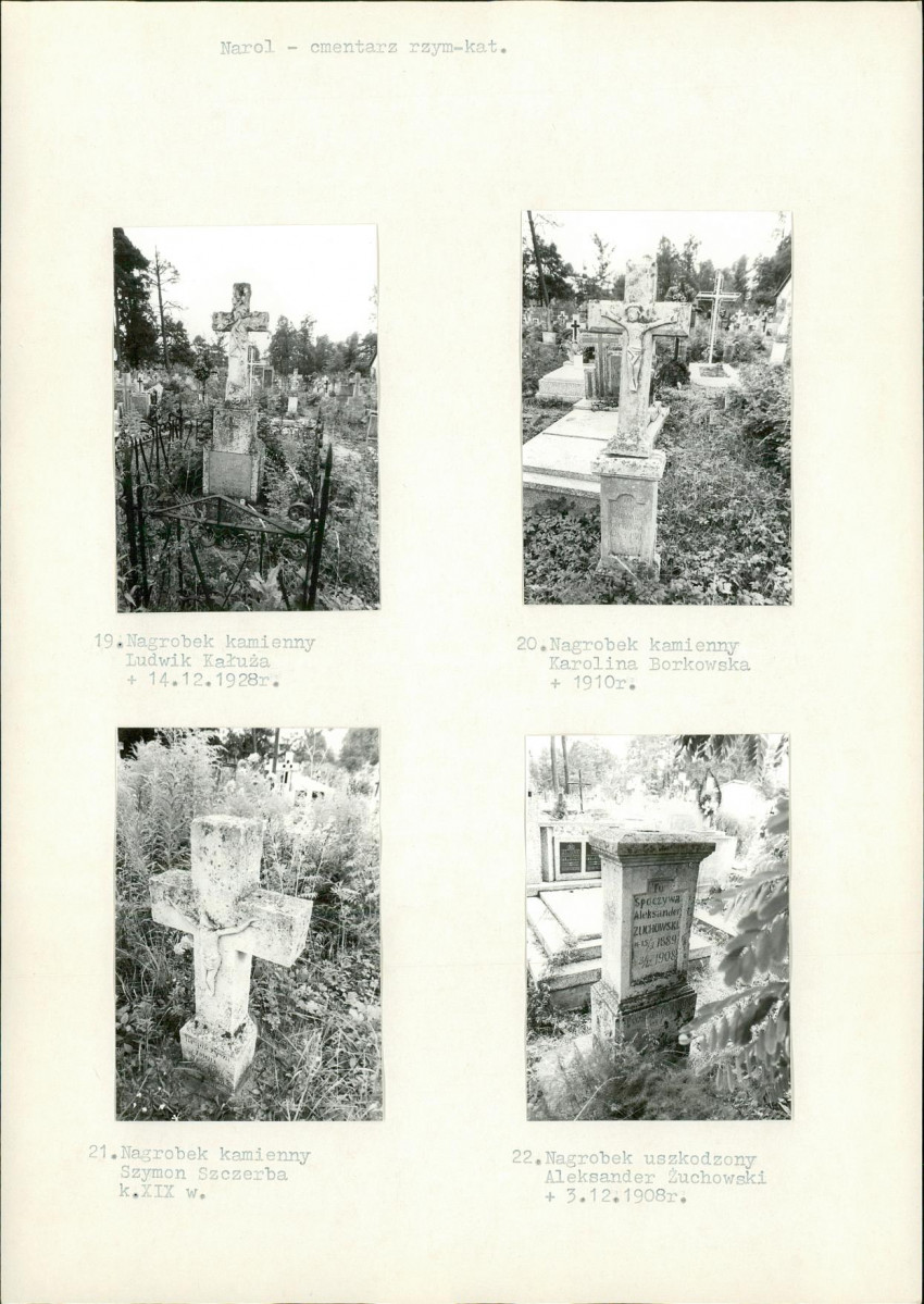 Karta cmentarza, skan nr 8