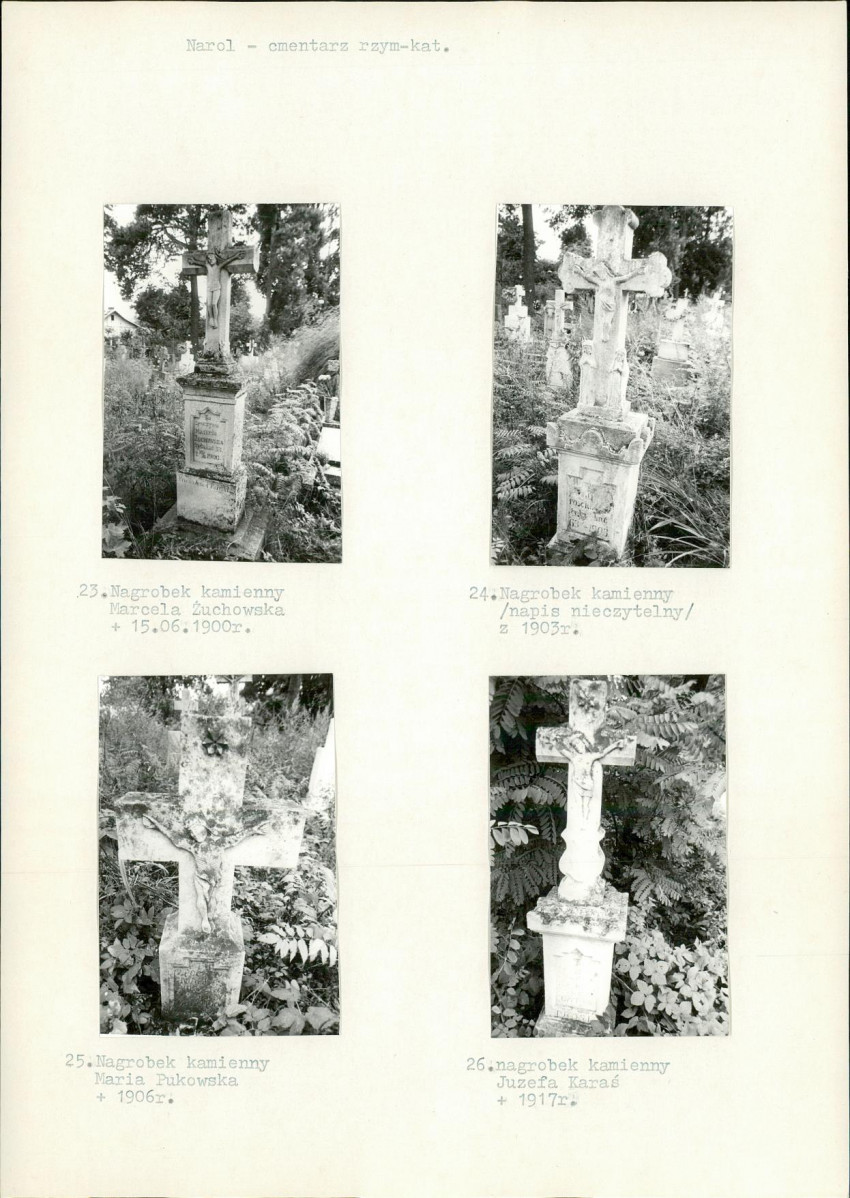 Karta cmentarza, skan nr 9