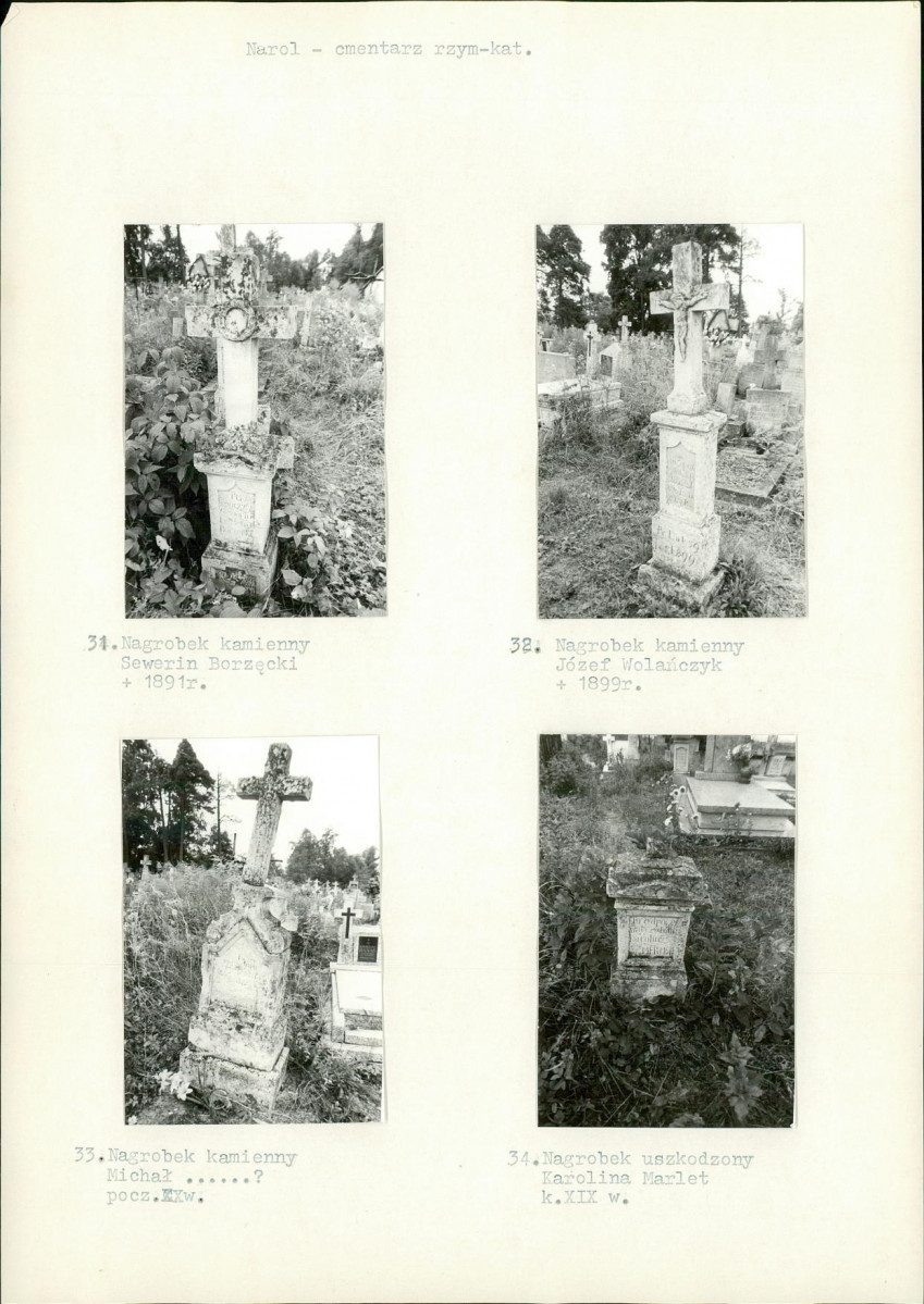 Karta cmentarza, skan nr 11
