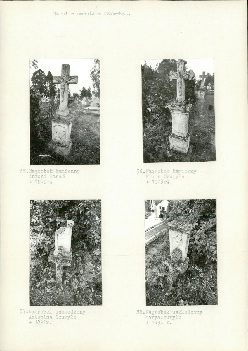 Karta cmentarza, skan nr 12