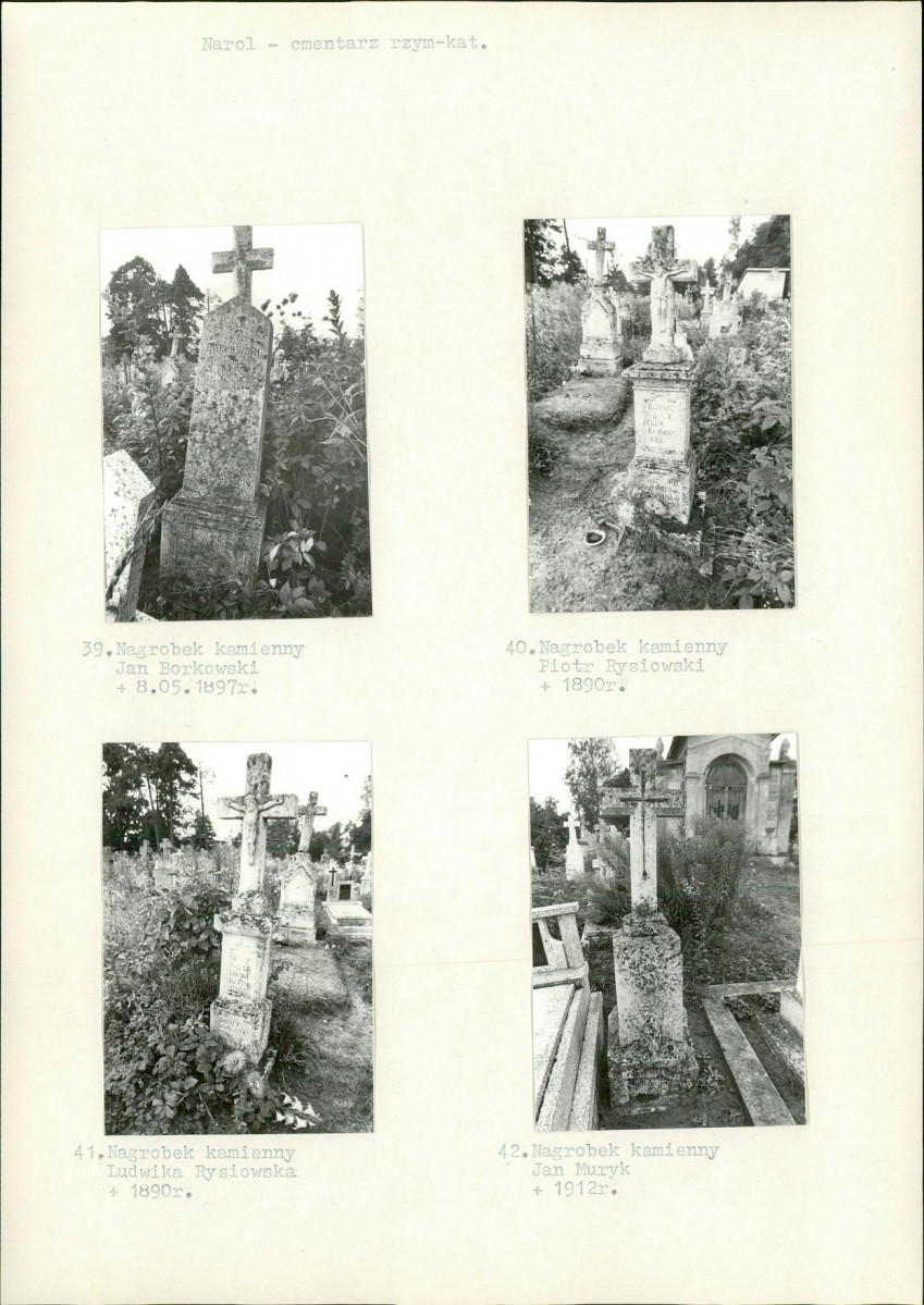Karta cmentarza, skan nr 13