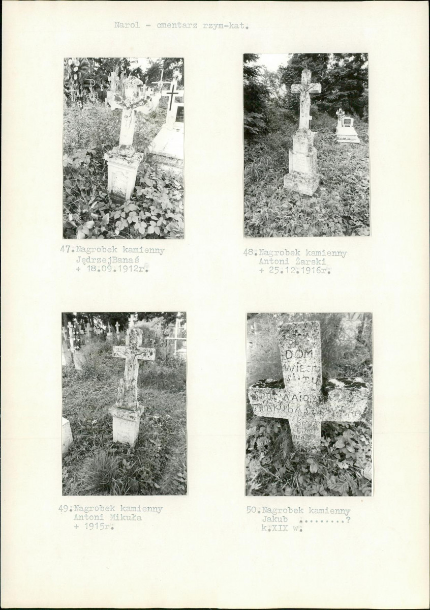 Karta cmentarza, skan nr 15