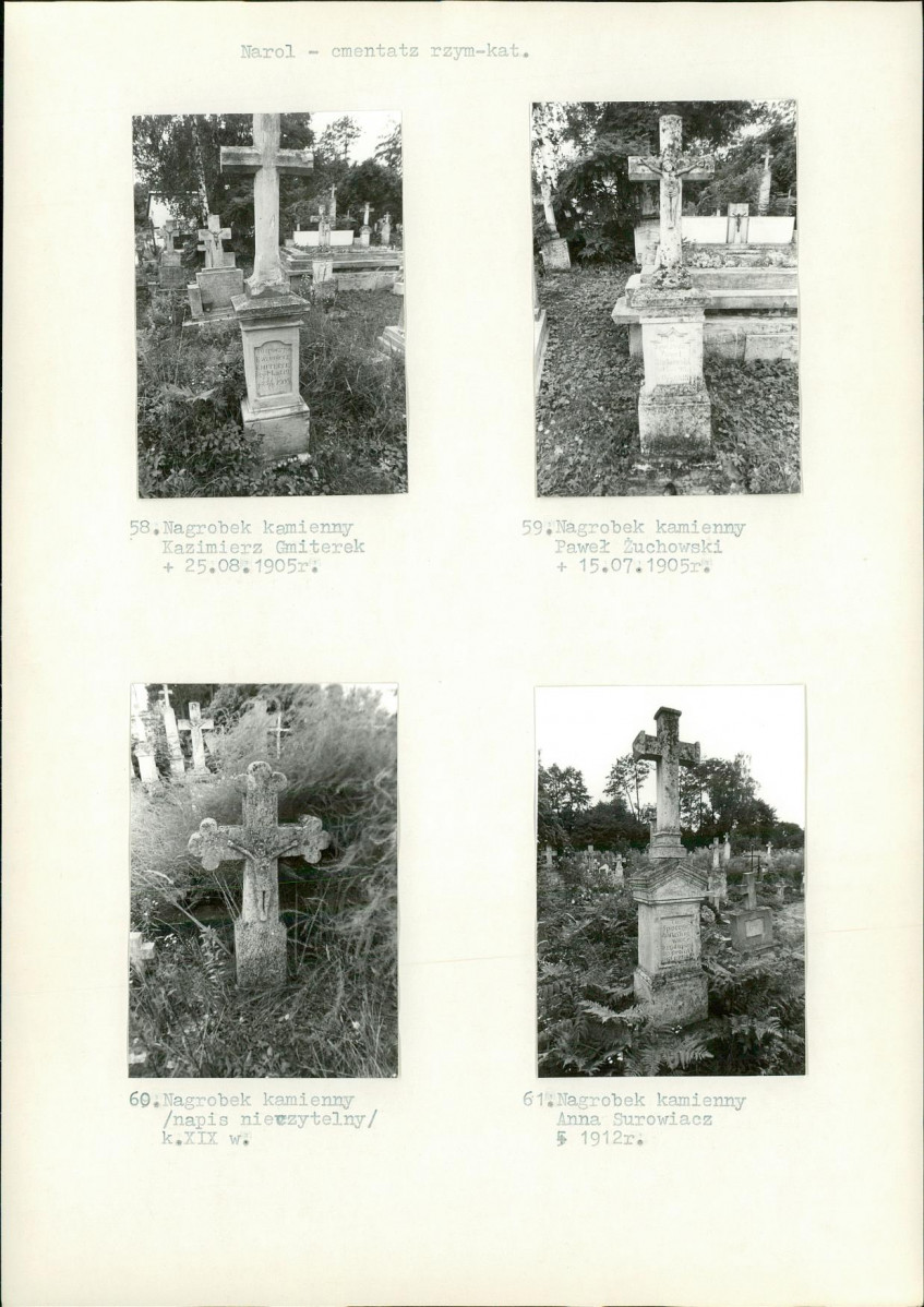 Karta cmentarza, skan nr 18
