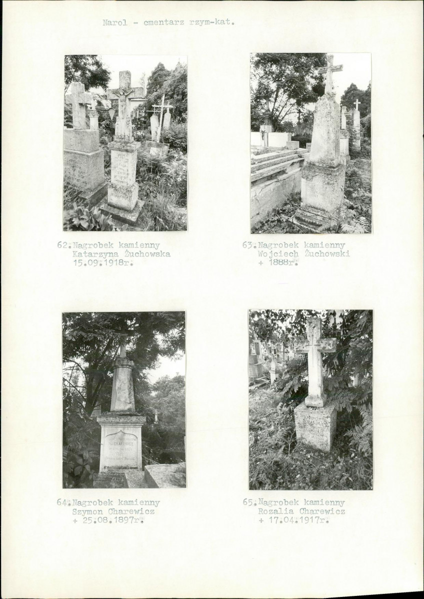 Karta cmentarza, skan nr 19