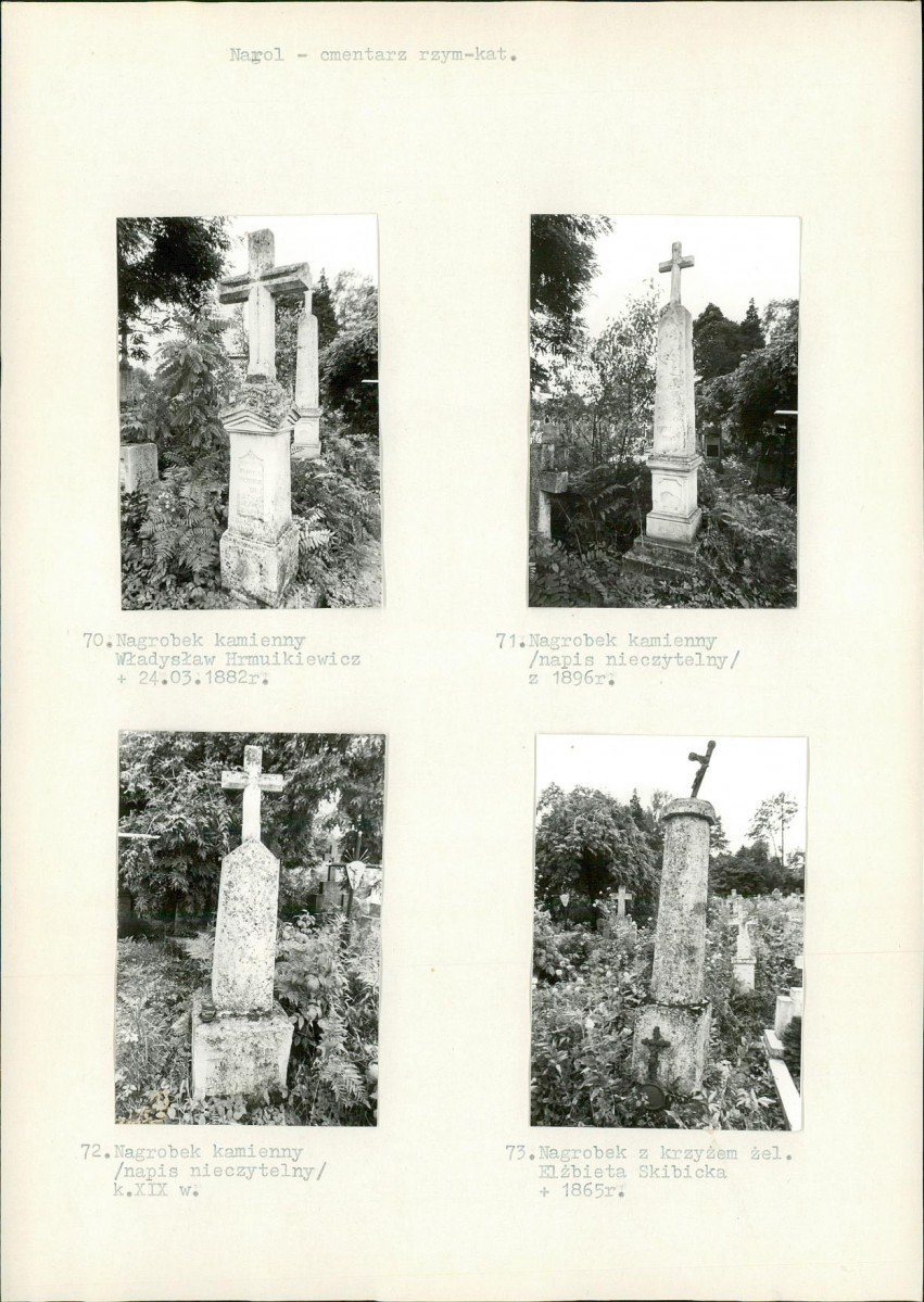 Karta cmentarza, skan nr 21