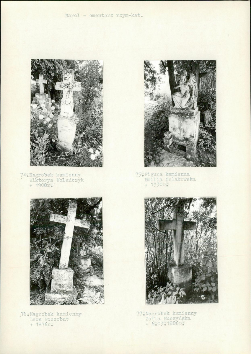 Karta cmentarza, skan nr 22