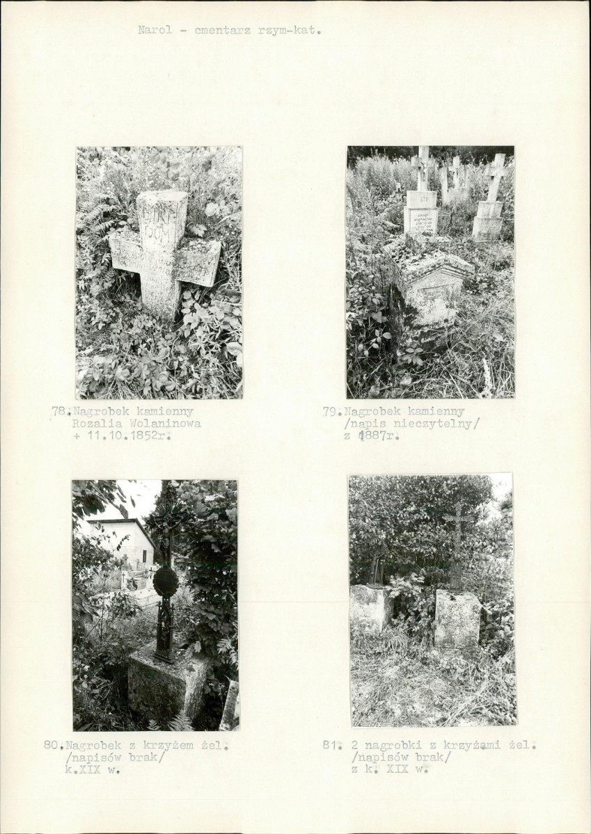 Karta cmentarza, skan nr 23