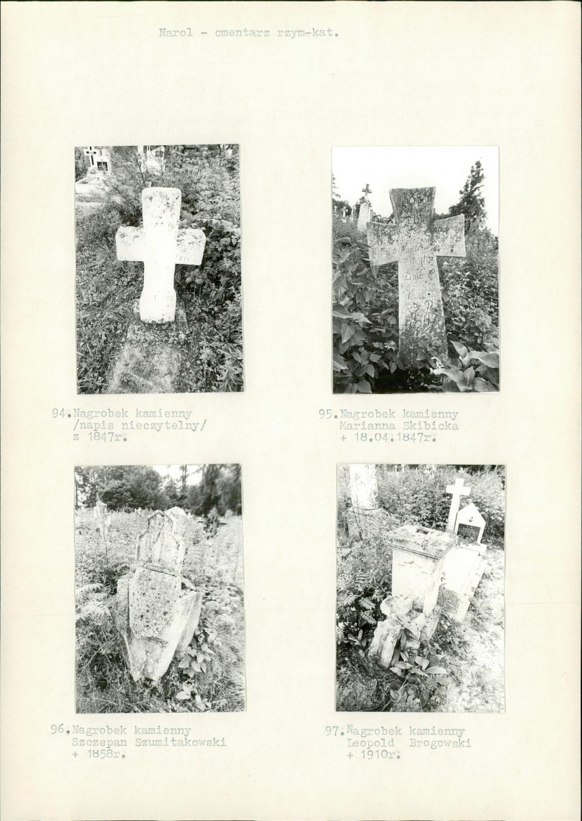 Karta cmentarza, skan nr 28