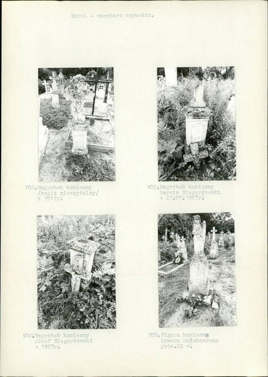 Karta cmentarza, skan nr 30