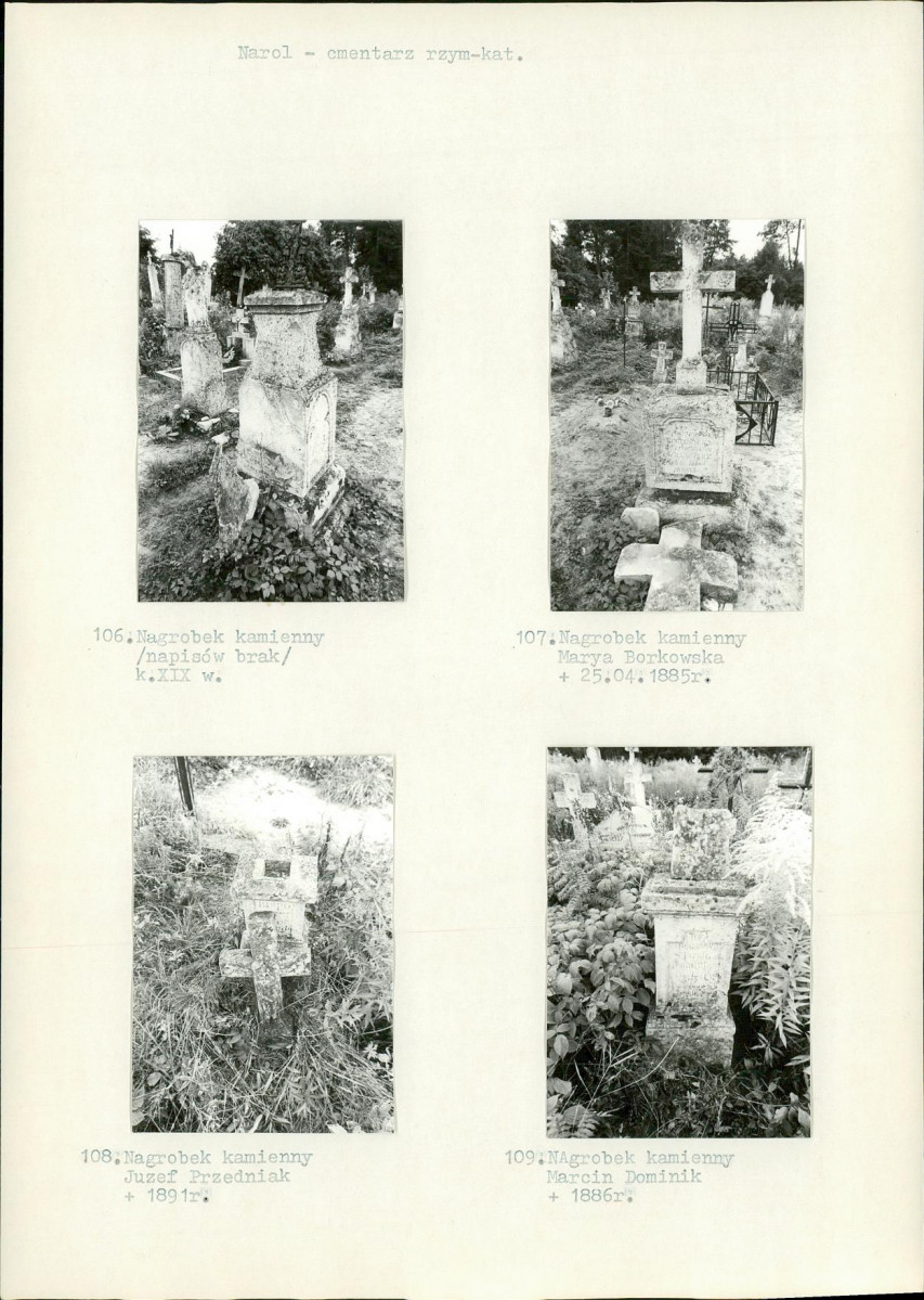 Karta cmentarza, skan nr 31