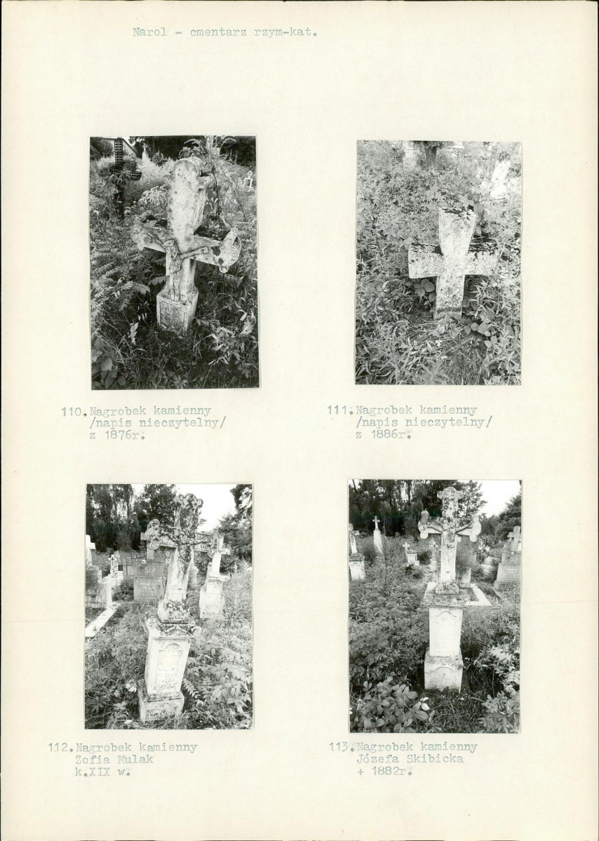 Karta cmentarza, skan nr 32