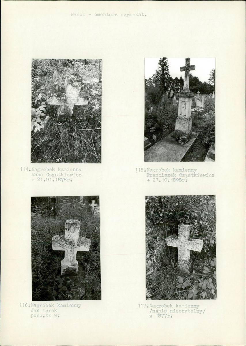 Karta cmentarza, skan nr 33