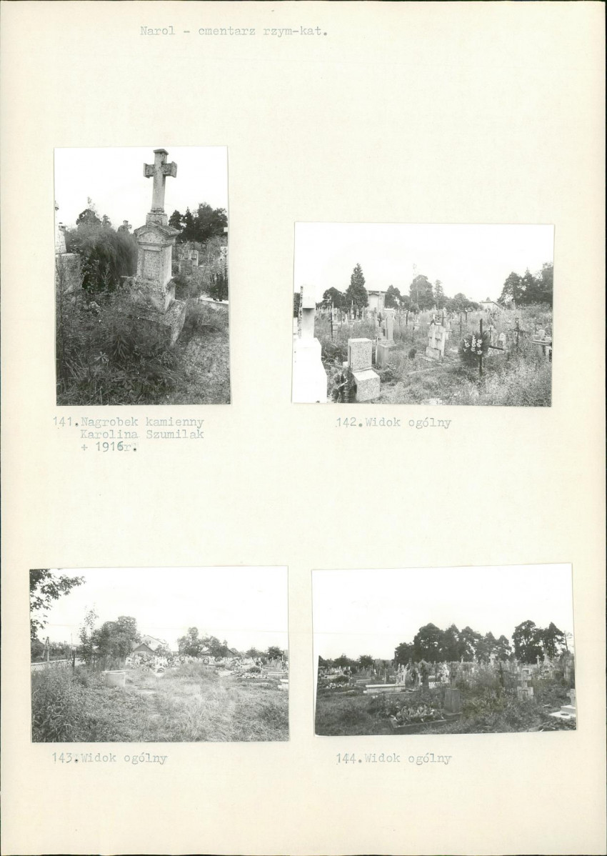 Karta cmentarza, skan nr 40
