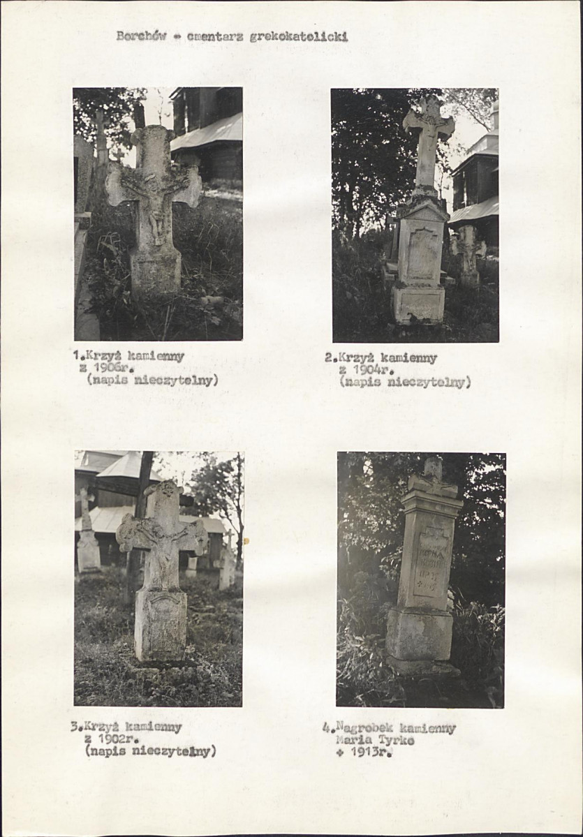 Karta cmentarza, skan nr 5