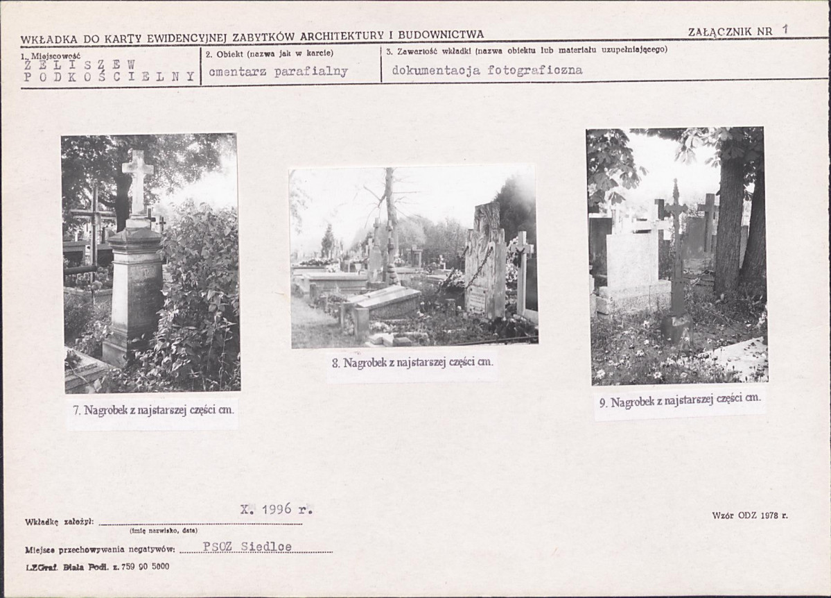 Karta cmentarza, skan nr 5