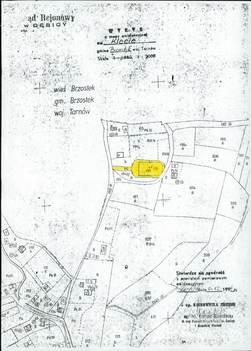 KC - Karta cmentarza, skan nr 12