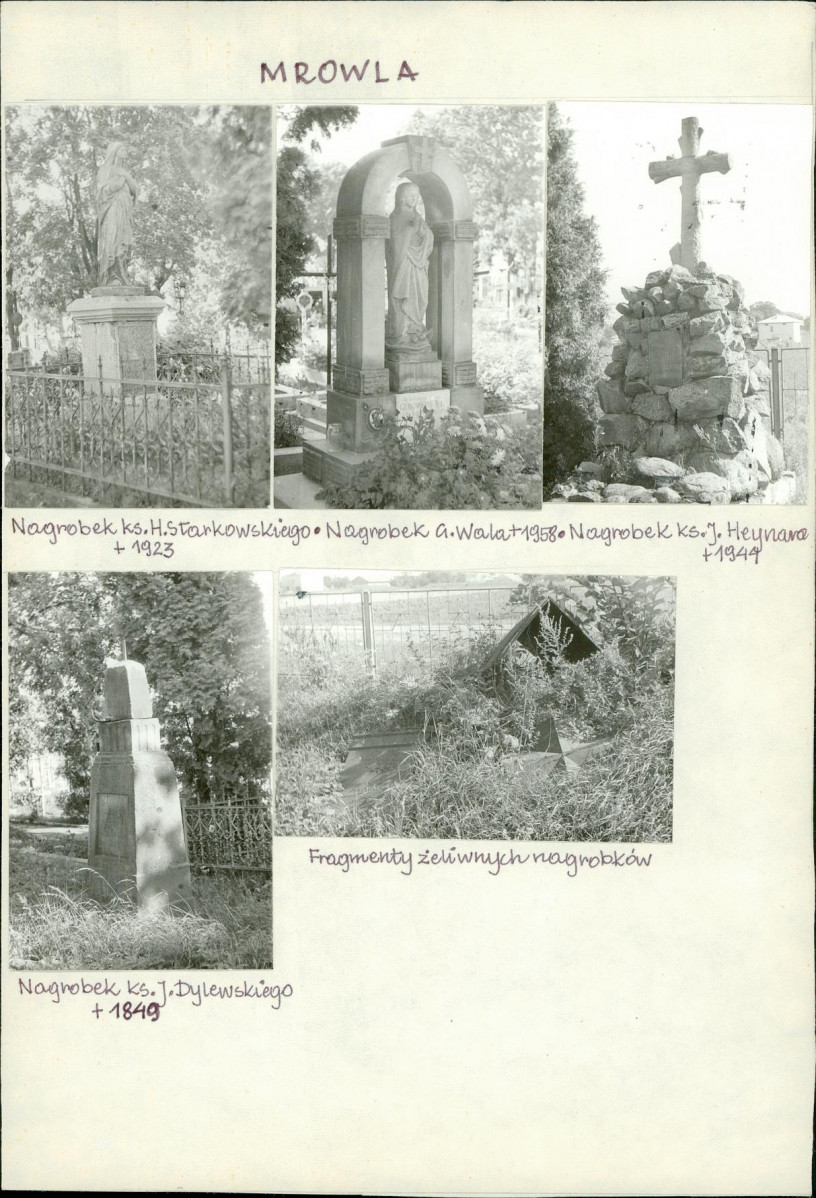 Karta cmentarza, skan nr 5