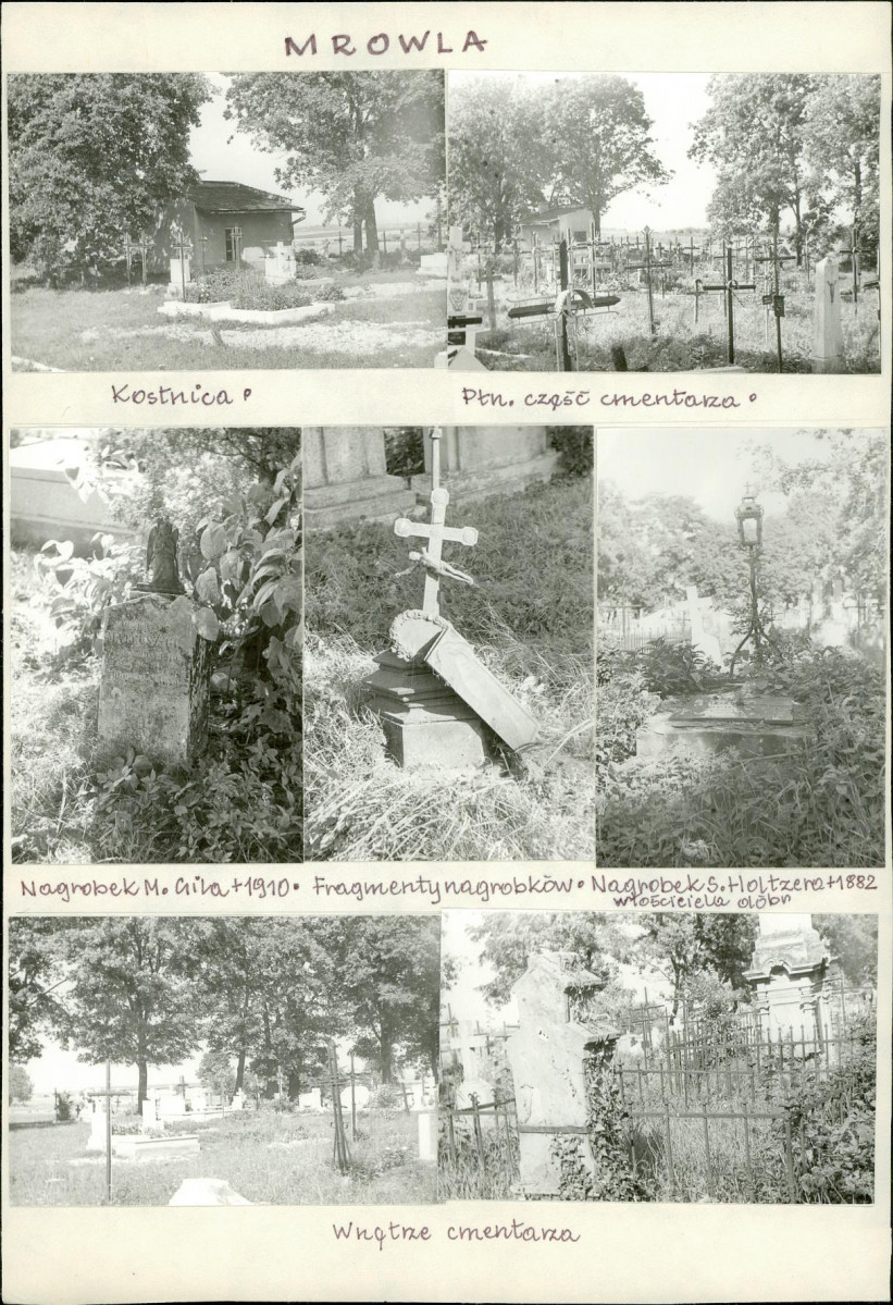 Karta cmentarza, skan nr 6