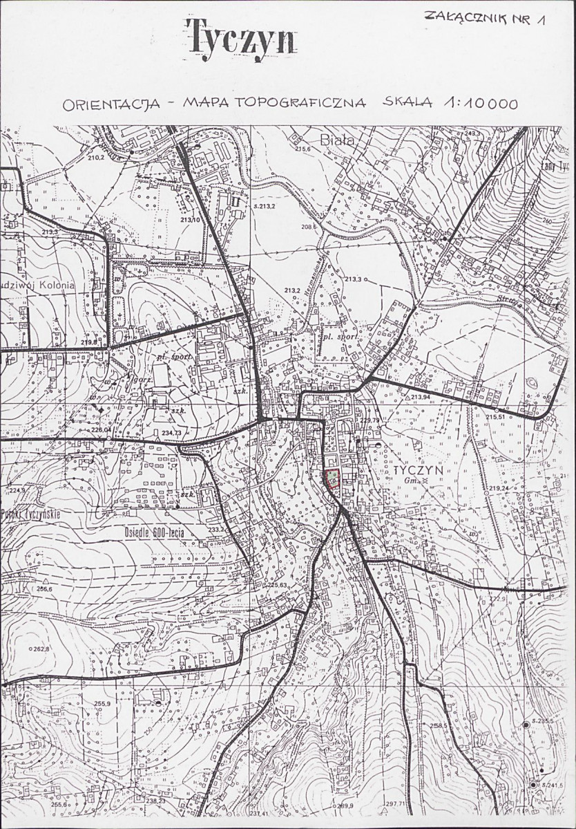 Karta cmentarza, skan nr 5