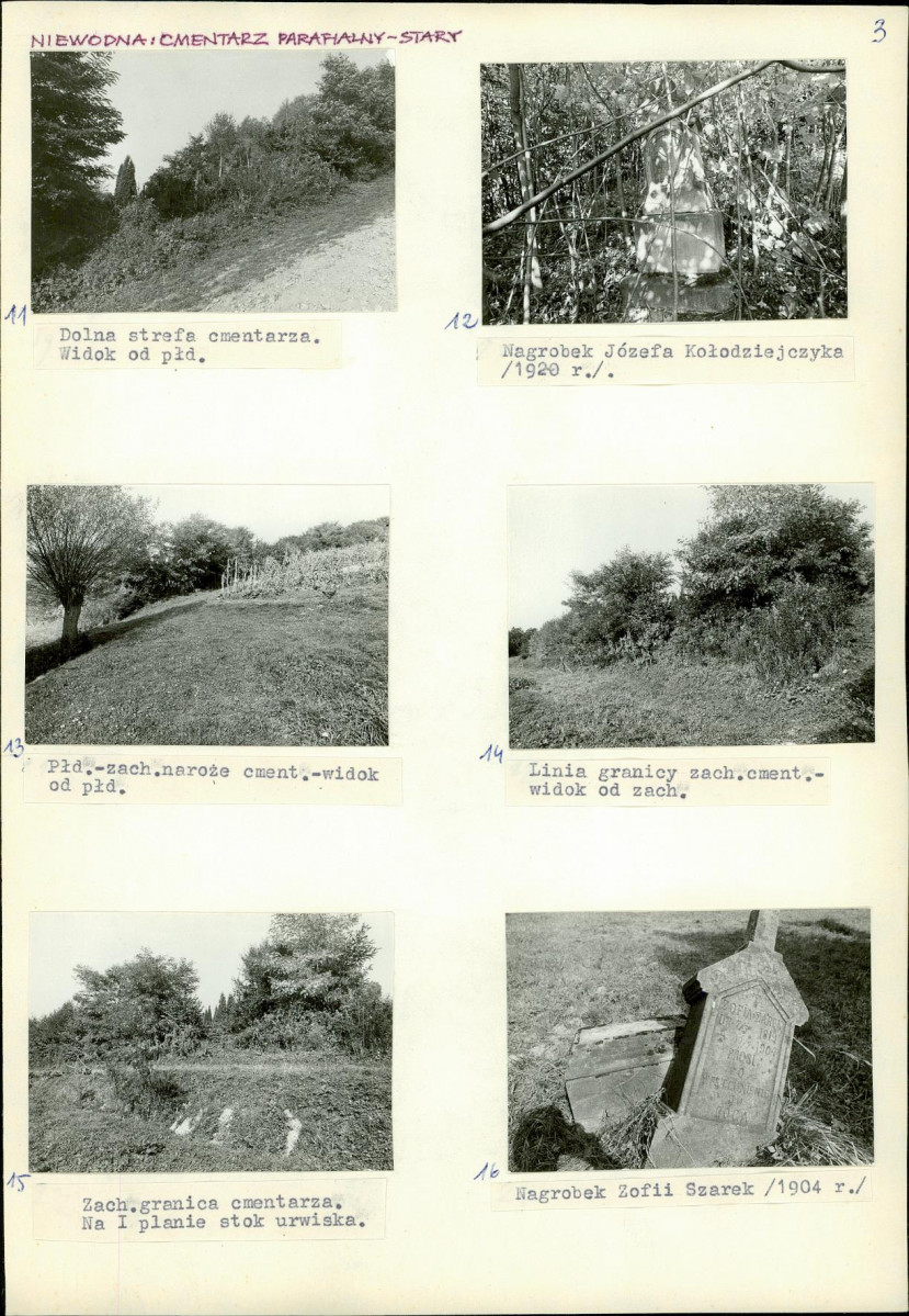 Karta cmentarza, skan nr 9