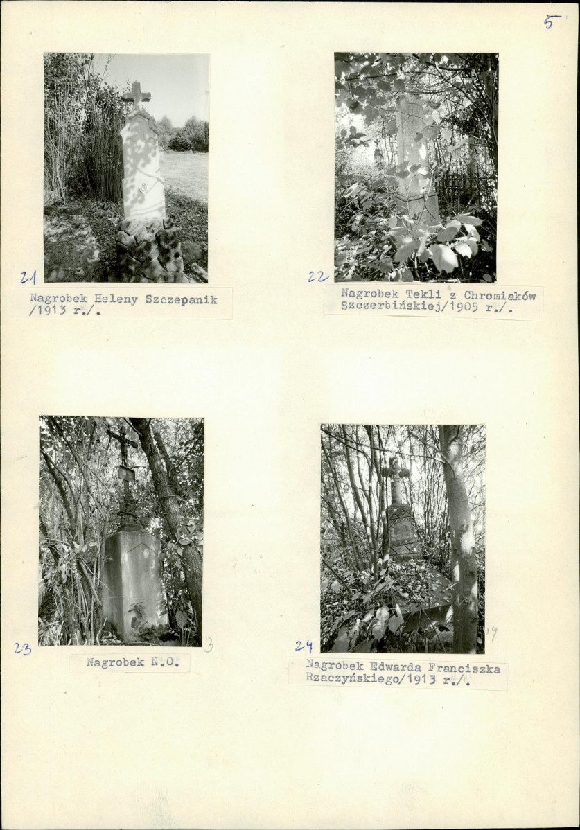 Karta cmentarza, skan nr 11