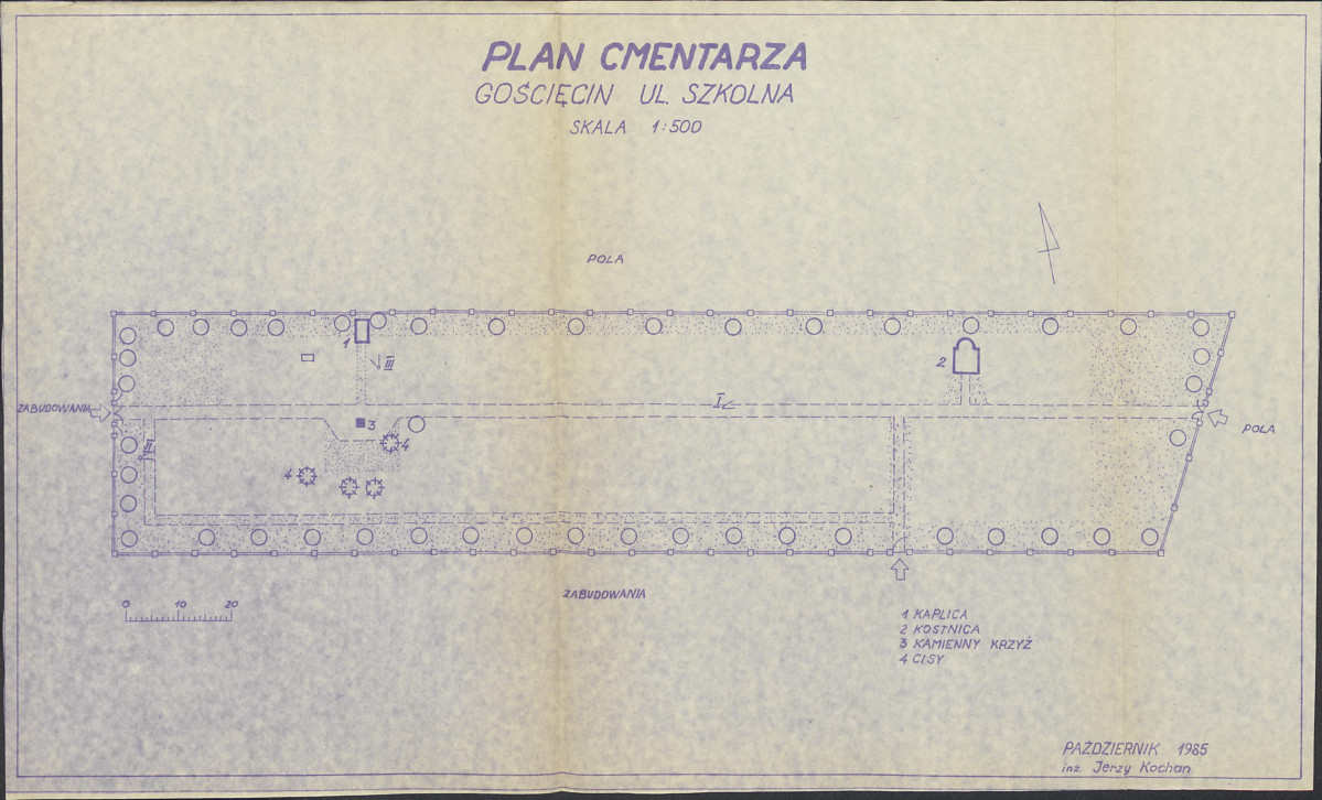 Karta cmentarza, skan nr 4