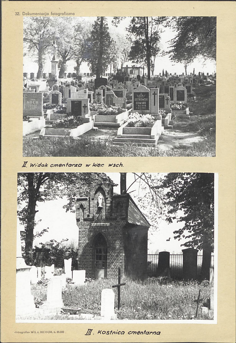 Karta cmentarza, skan nr 5
