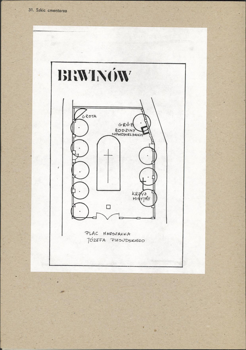 Karta cmentarza, skan nr 3