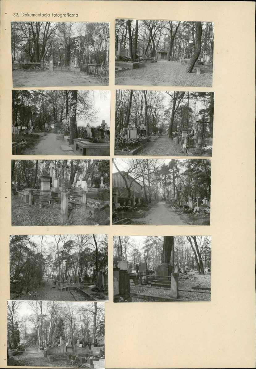 Karta cmentarza, skan nr 5