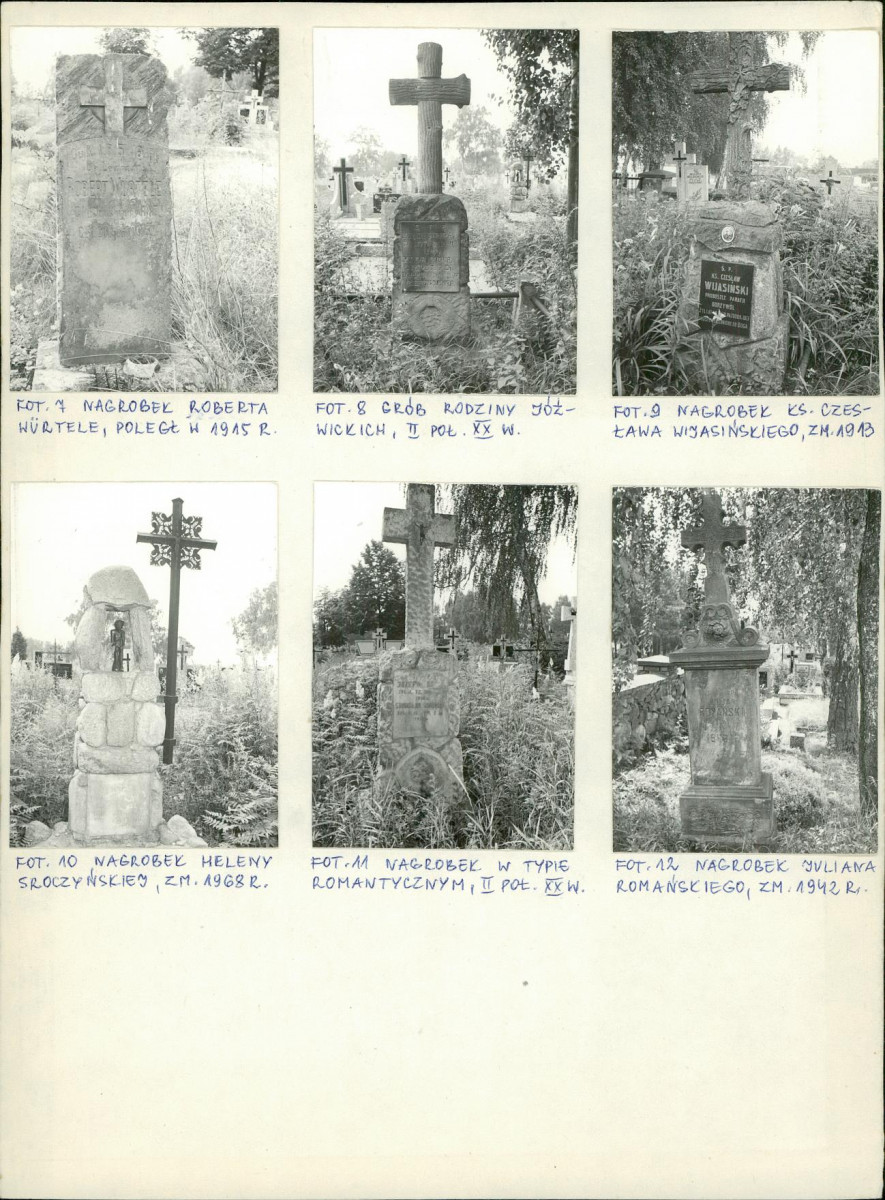 KC - Karta cmentarza, skan nr 6