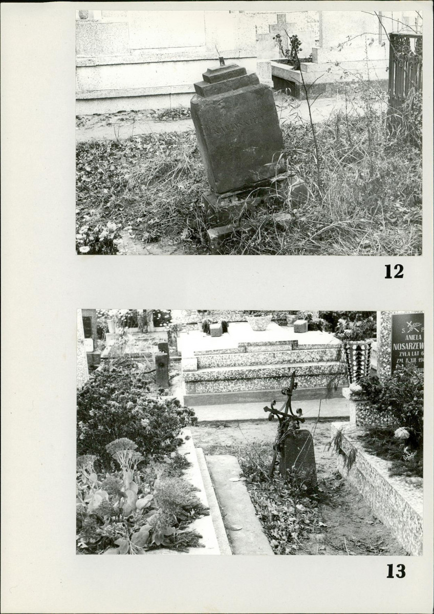 Karta cmentarza, skan nr 11