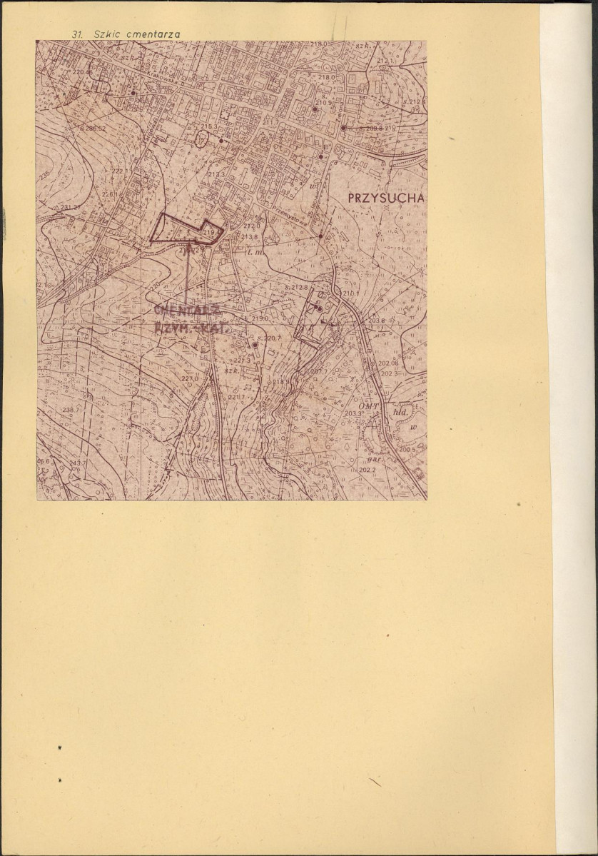 KC - Karta cmentarza, skan nr 4