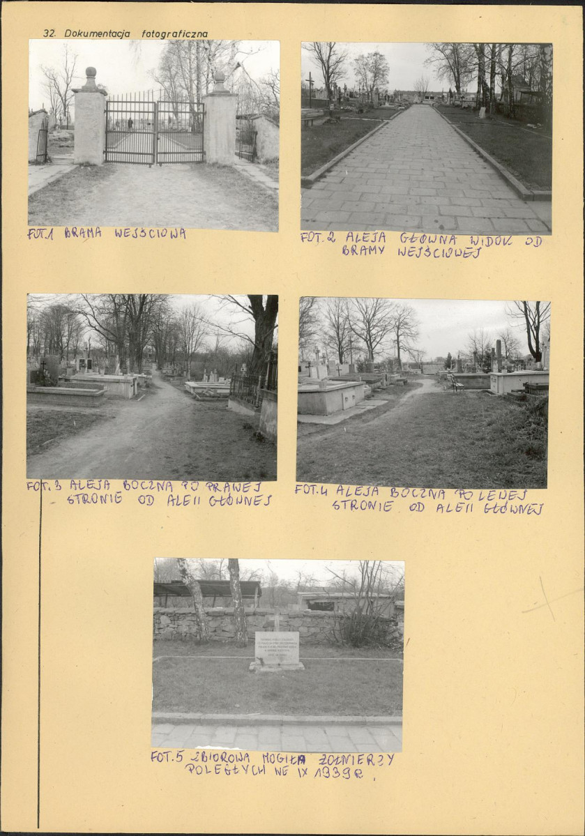KC - Karta cmentarza, skan nr 5