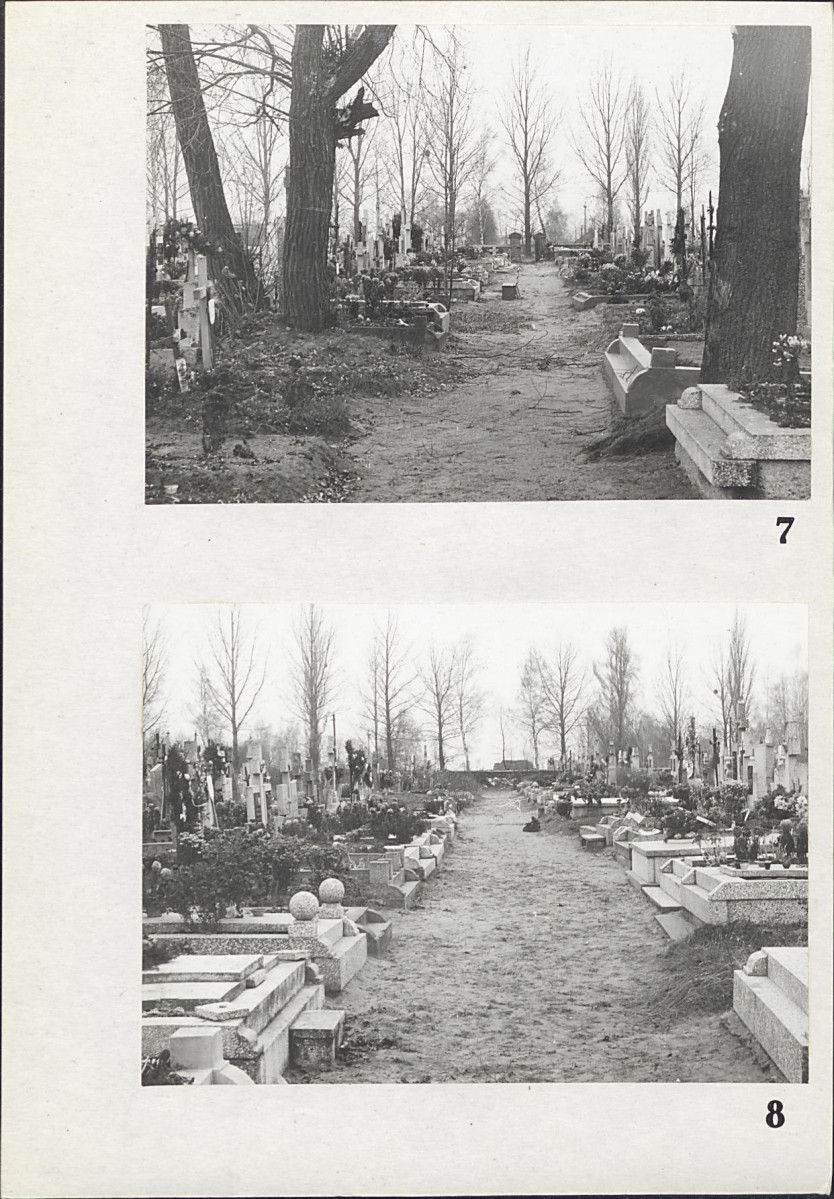 Karta cmentarza, skan nr 9