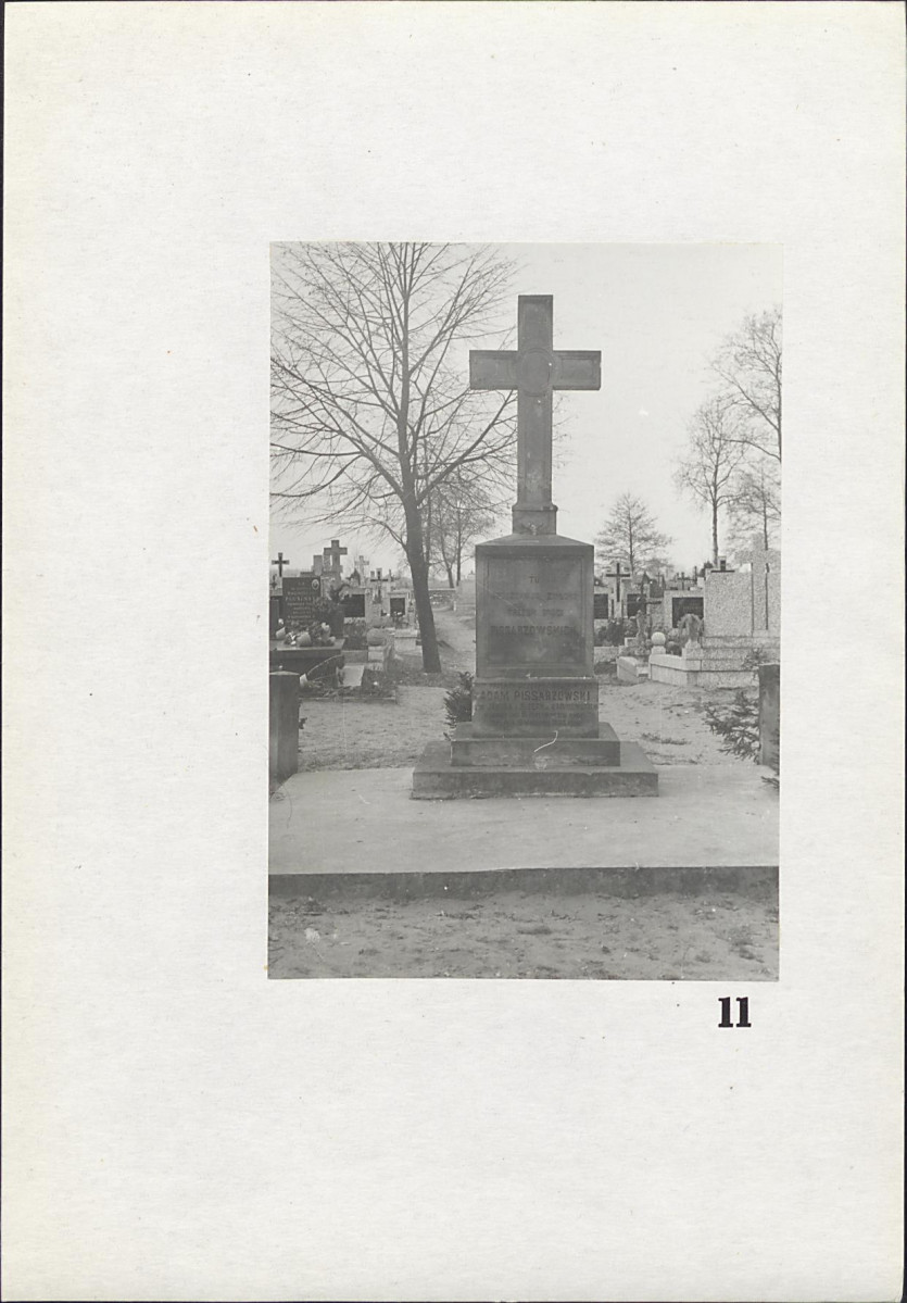 Karta cmentarza, skan nr 11