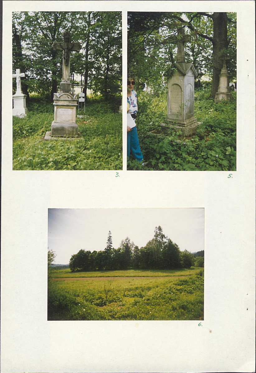 Karta cmentarza, skan nr 6
