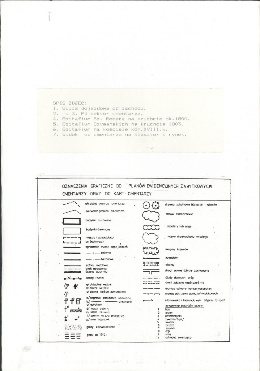 Karta cmentarza, skan nr 4