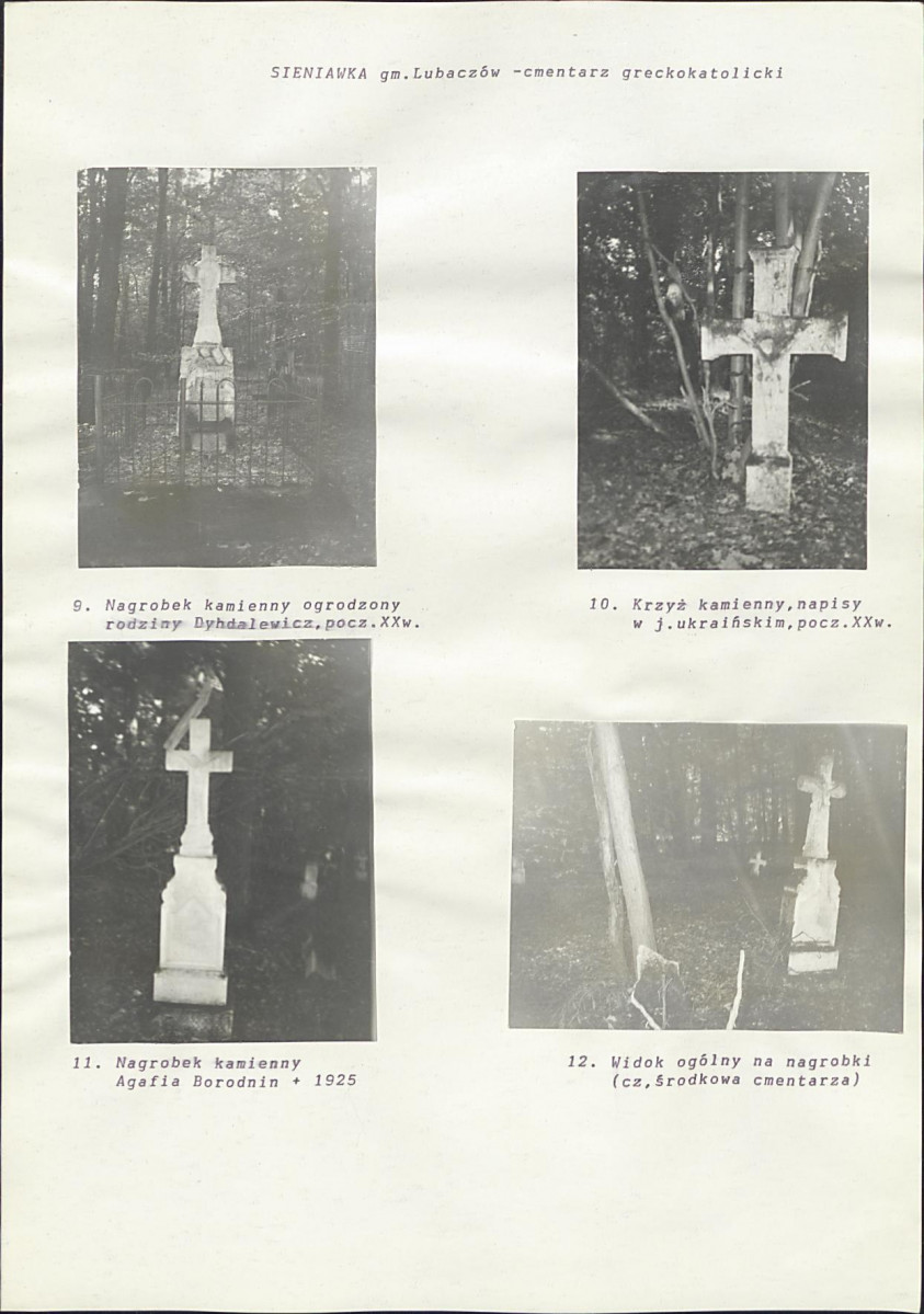 Karta cmentarza, skan nr 6