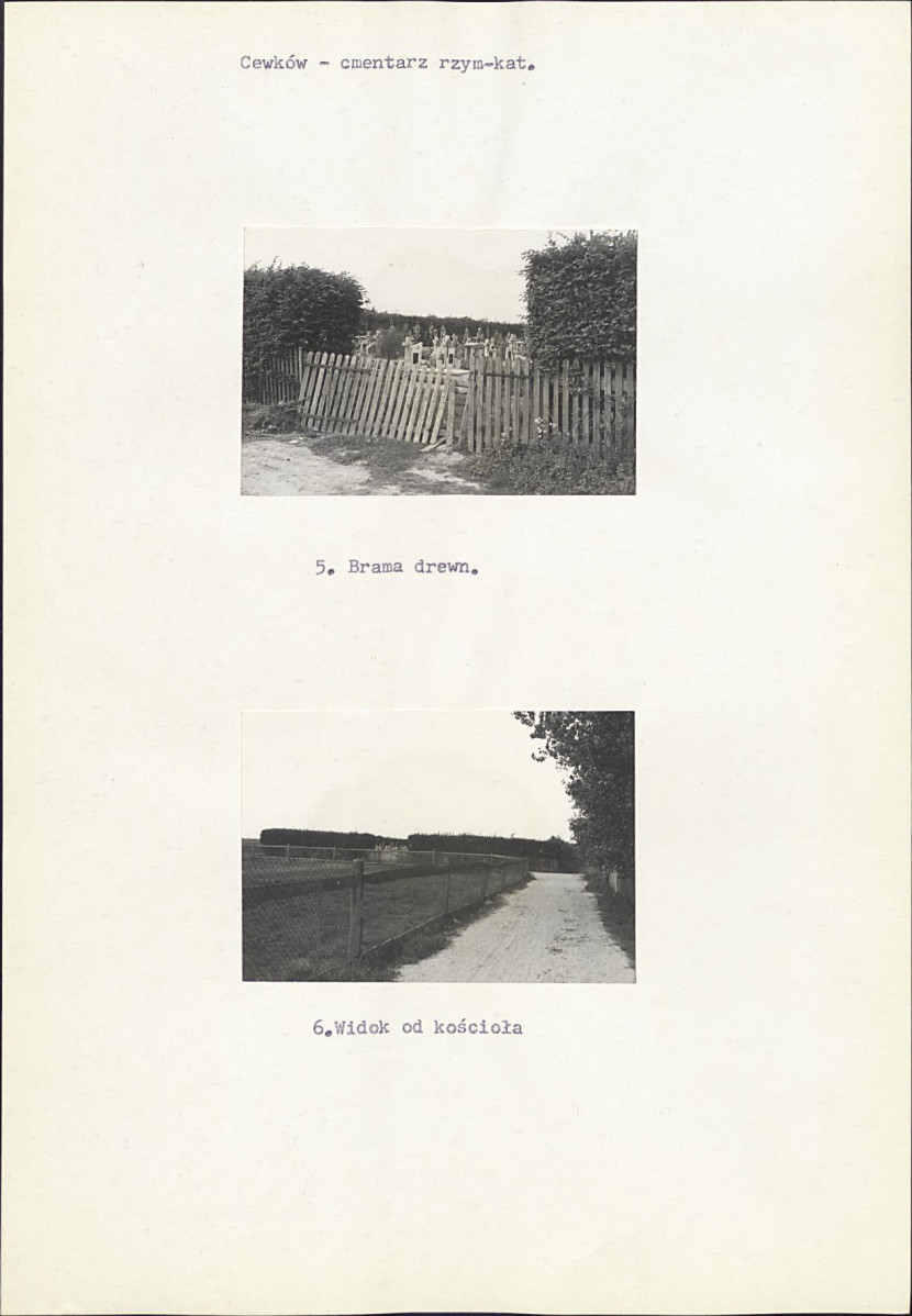 Karta cmentarza, skan nr 5