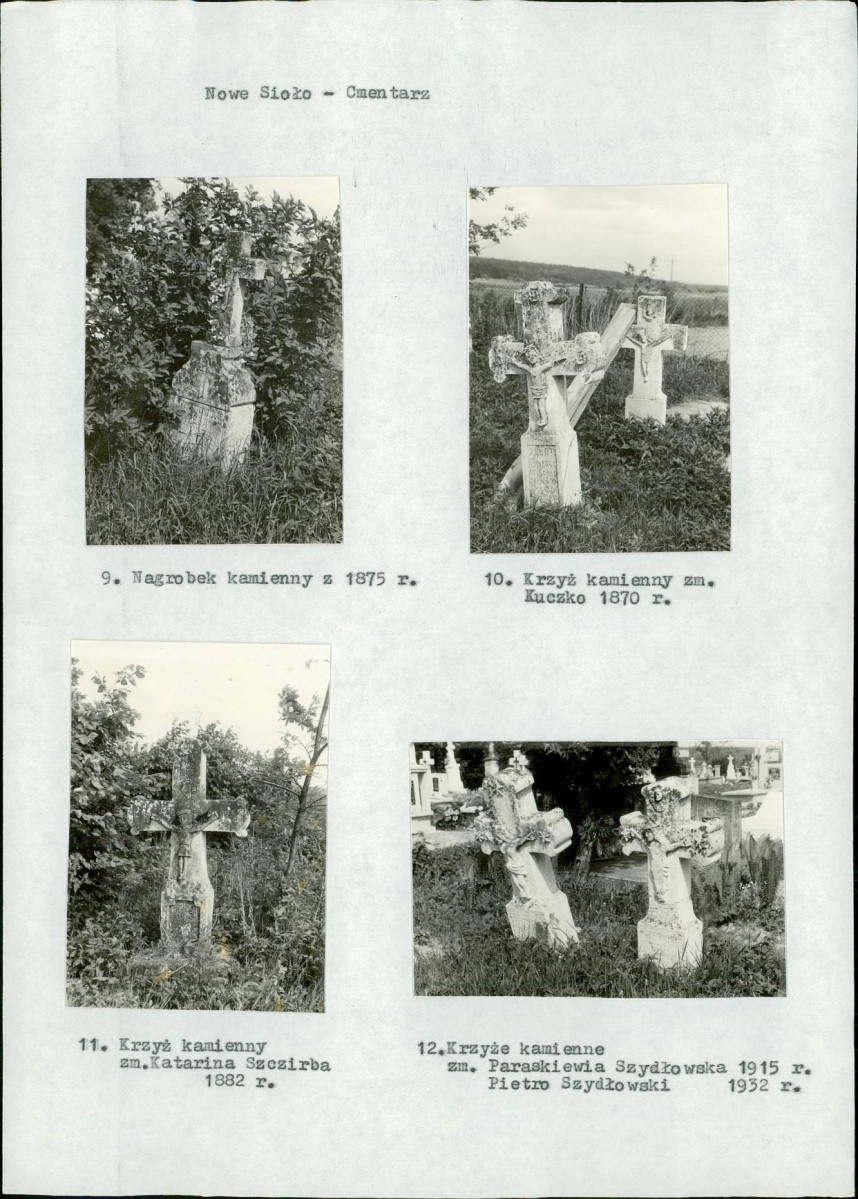 Karta cmentarza, skan nr 6