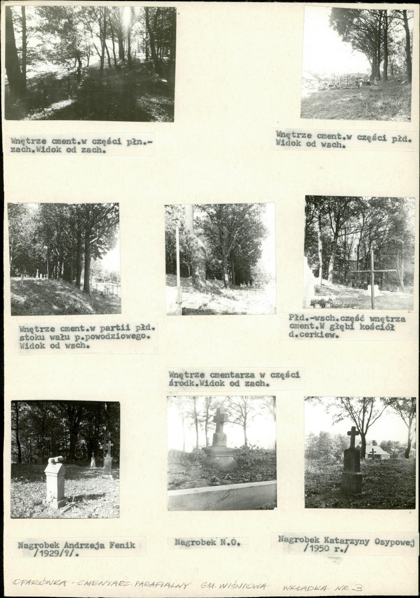 Karta cmentarza, skan nr 8