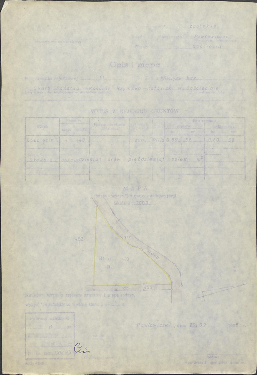 KC - Karta cmentarza, skan nr 4