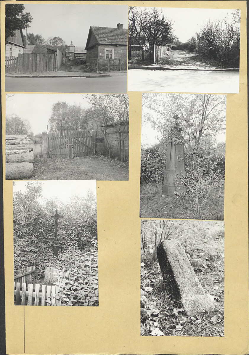 Karta cmentarza, skan nr 5