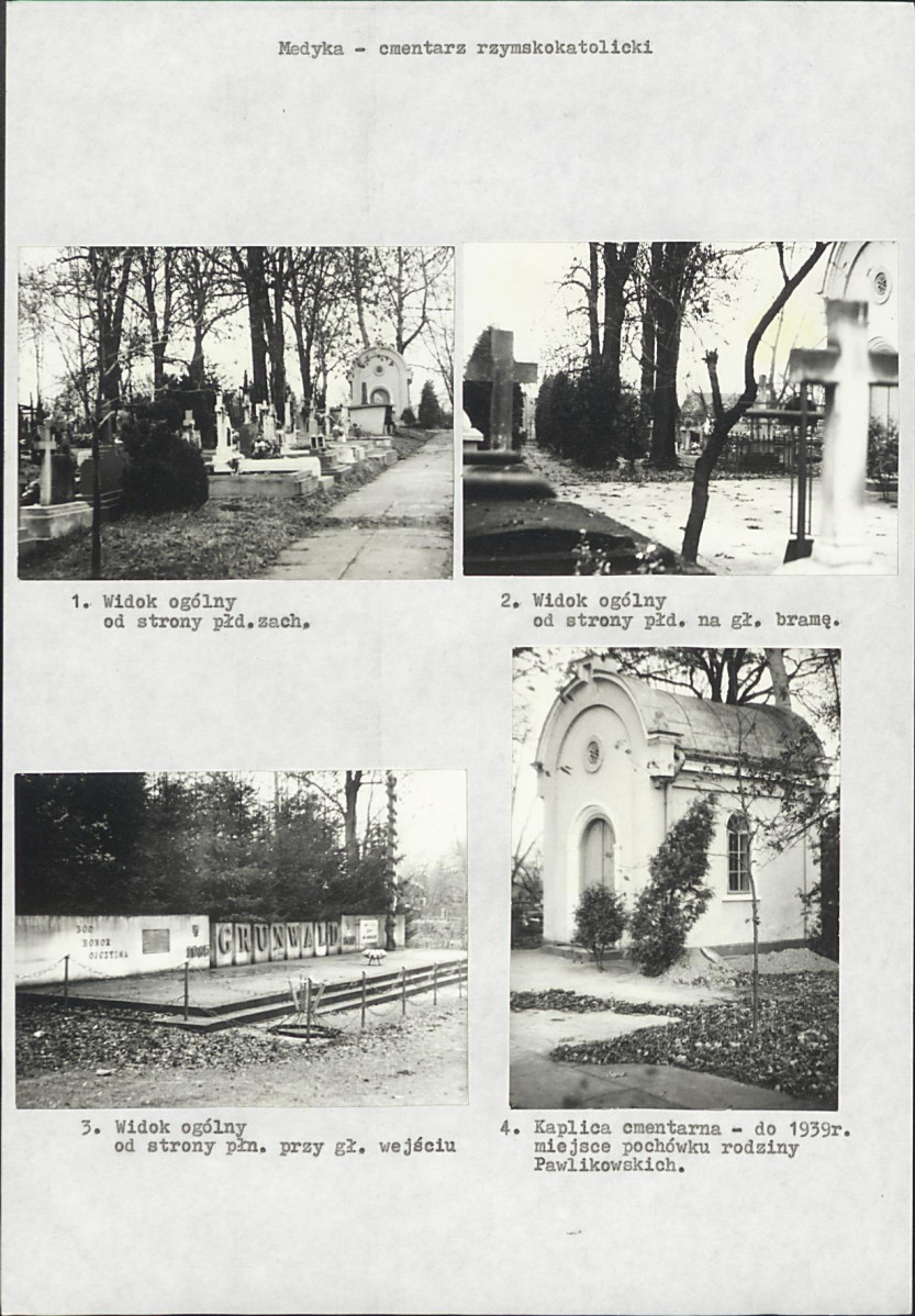 Karta cmentarza, skan nr 4
