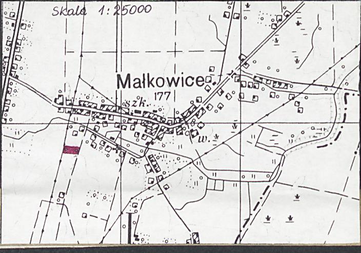 Karta cmentarza, skan nr 3