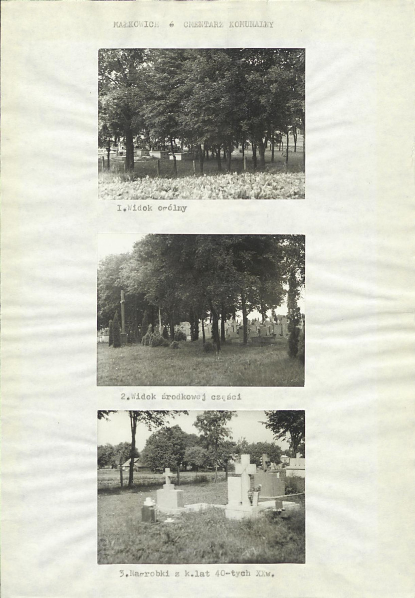 Karta cmentarza, skan nr 5