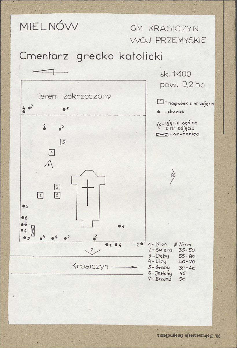 Karta cmentarza, skan nr 3