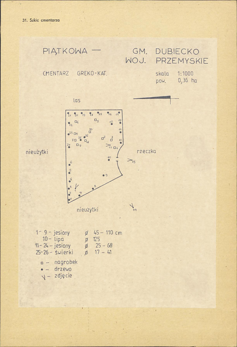 Karta cmentarza, skan nr 3