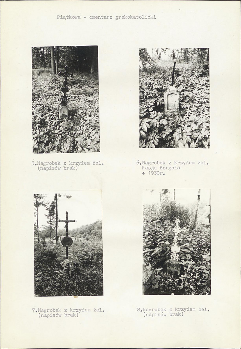 Karta cmentarza, skan nr 5